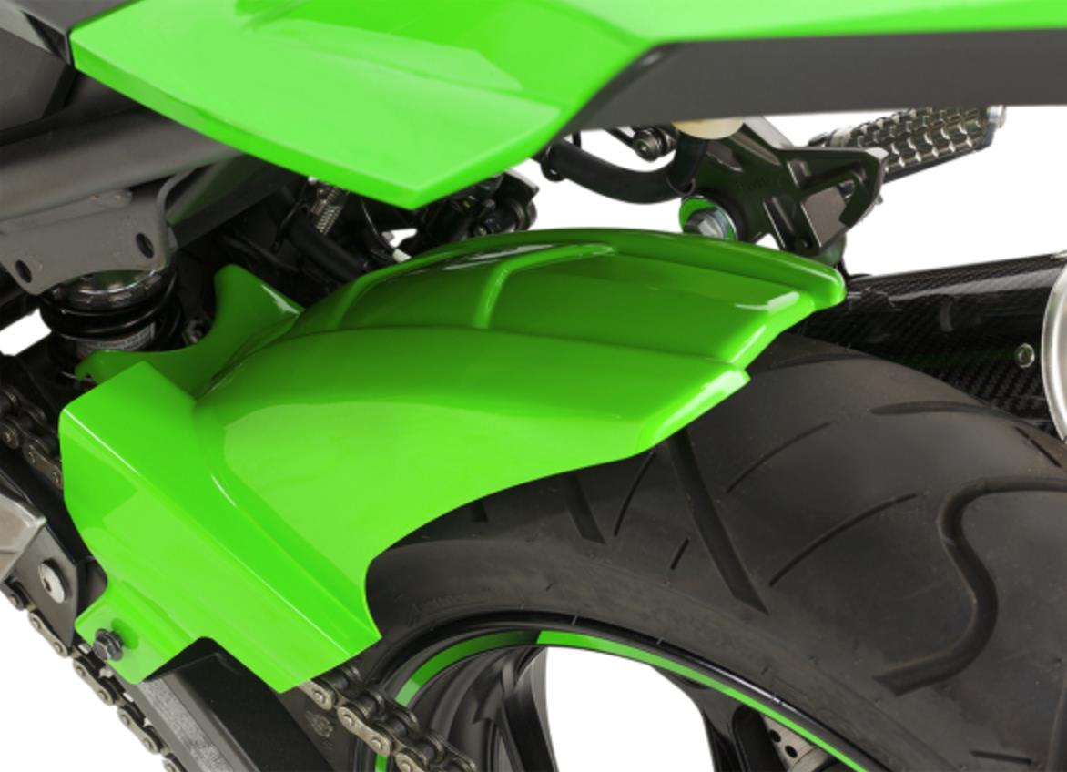 Rear Tire Hugger - Stardust White