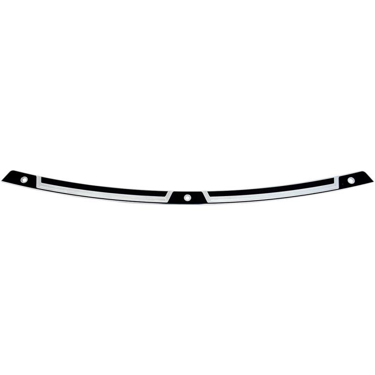 FLW Flare Series Windshield Trim - Black Contrast