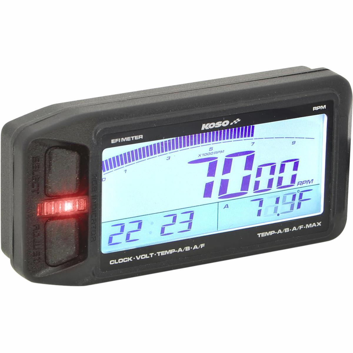 G2 Revolution Mini Tachometer/Dual Temp Meter