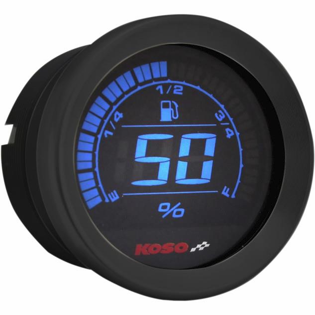 2in. Fuel Level Gauge - Black