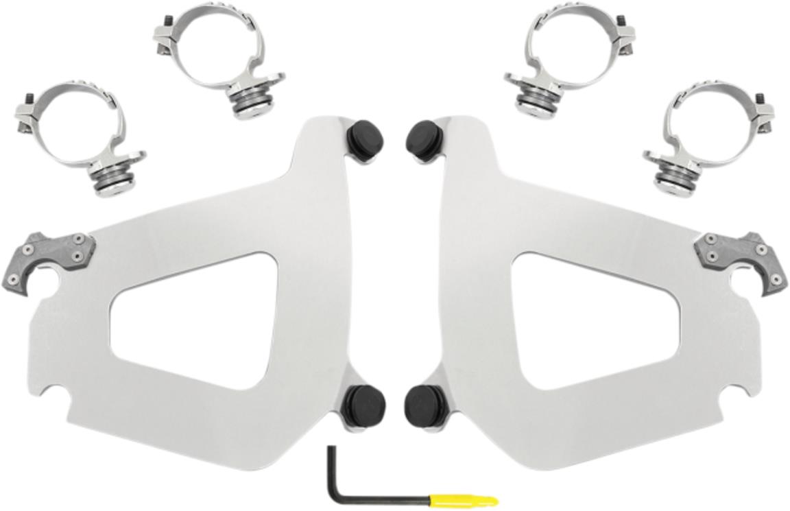 Trigger-Lock Mount Kit for Bullet Fairing - Polished