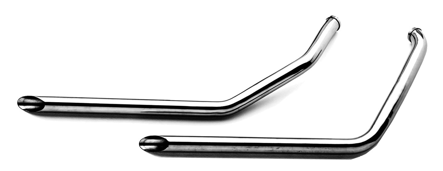 1 3/4in. Slash-Cut 40in. Drag Pipes for FXR