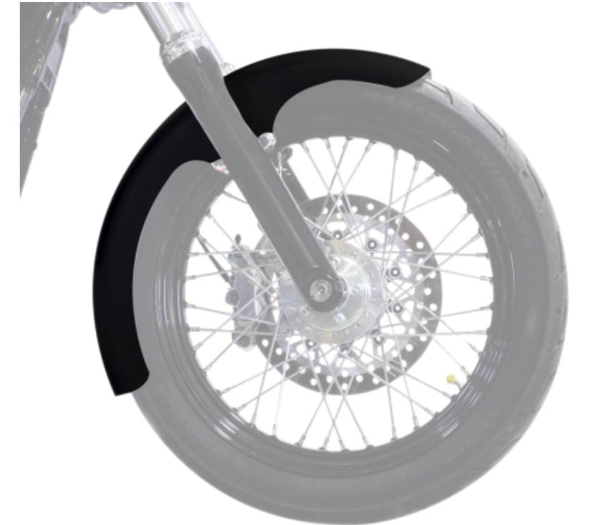 Tire Hugger Series TFL Front Fender for 19in. Wheel