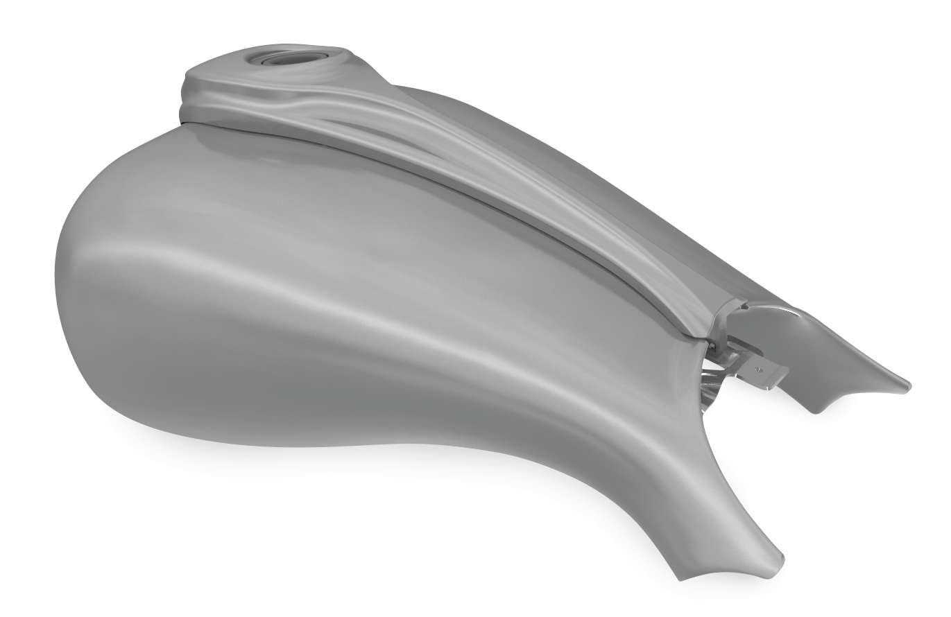 Winged Stretched Gas Tank