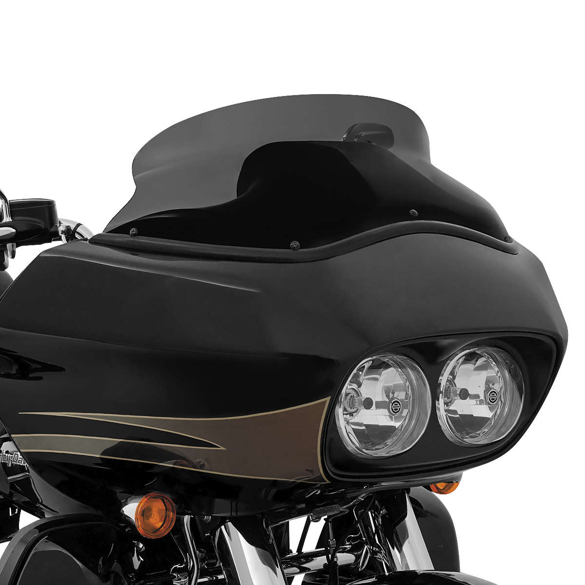 Spoiler Windshield - 6.5in. - Dark Smoke