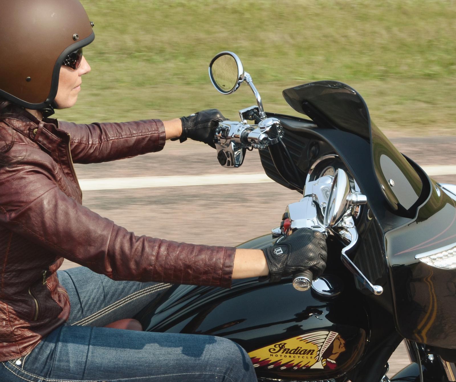 Klip Hanger Handlebar Kit - 5in. End Rise - Chrome/Chrome