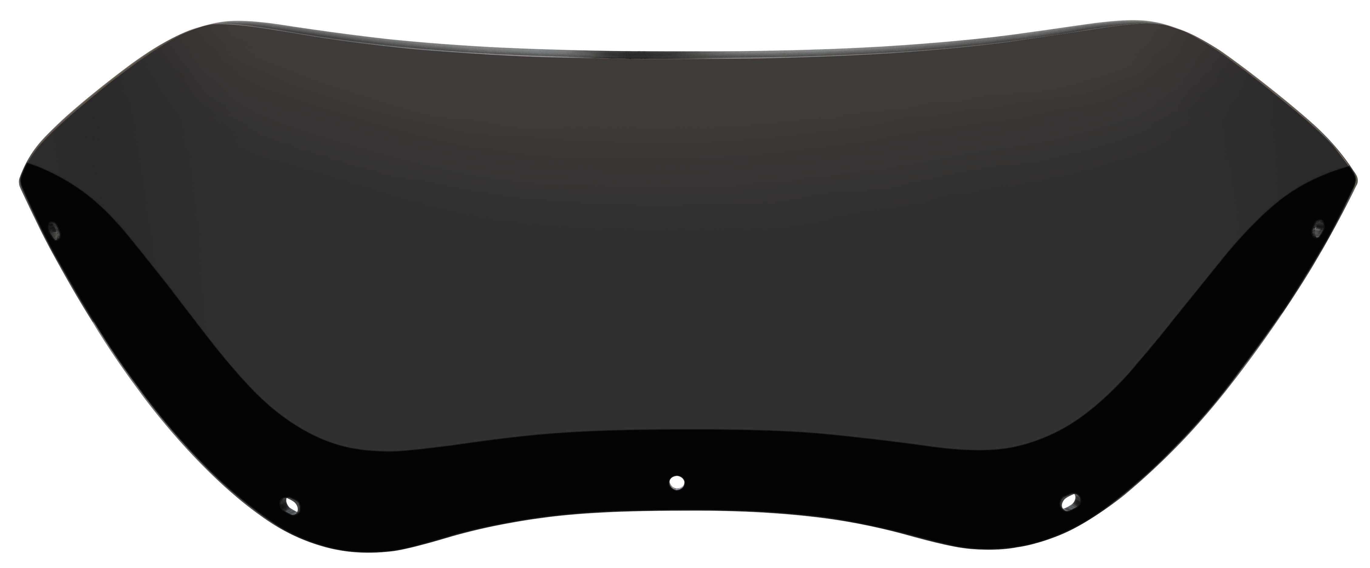 Spoiler Windshield - 5.5in. - Dark Smoke