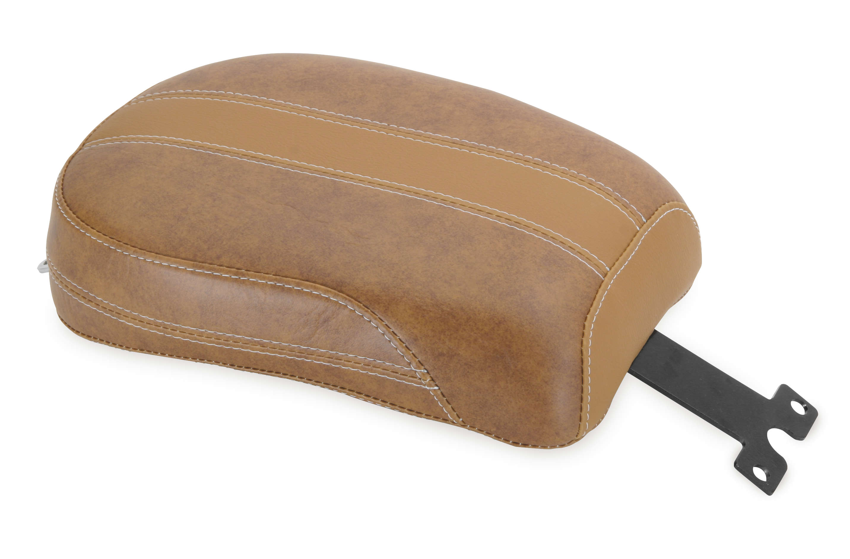 Vintage Passenger Seat for Scout - Brown (Brown Leather Inserts)