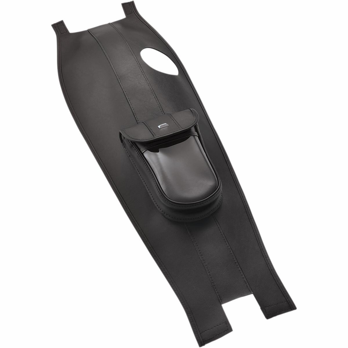 Classic Black Tuxedo Tie with Pouch