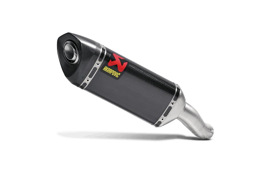 Slip-On Line Exhaust - Carbon Fiber Muffler
