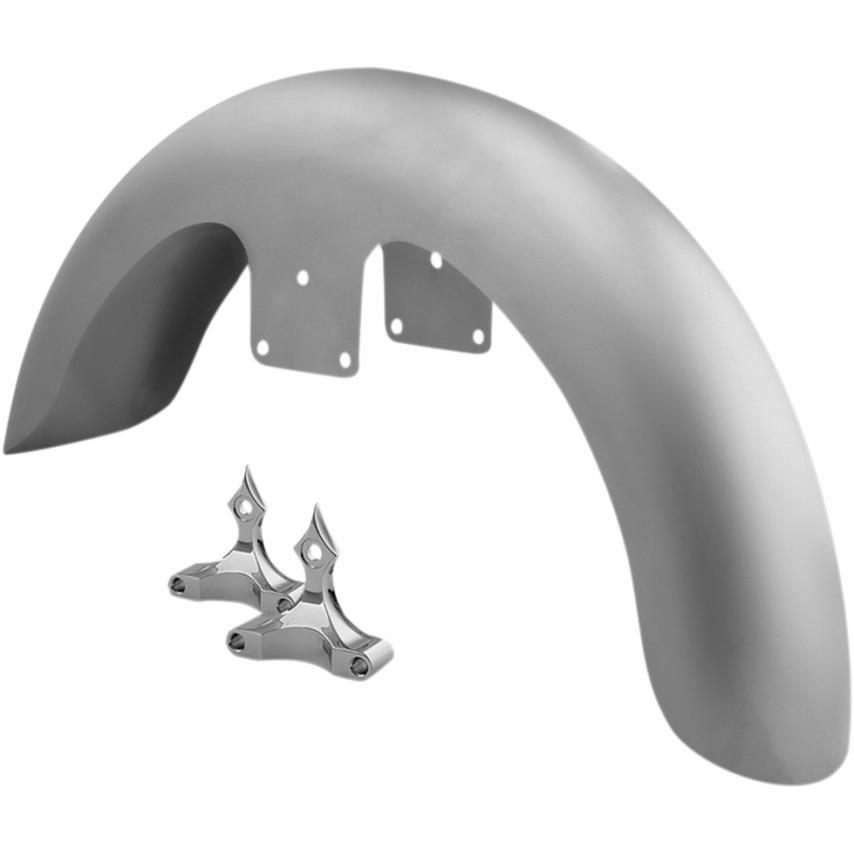 Front Fender Kit for 23in. Wheel - Chrome Adapters