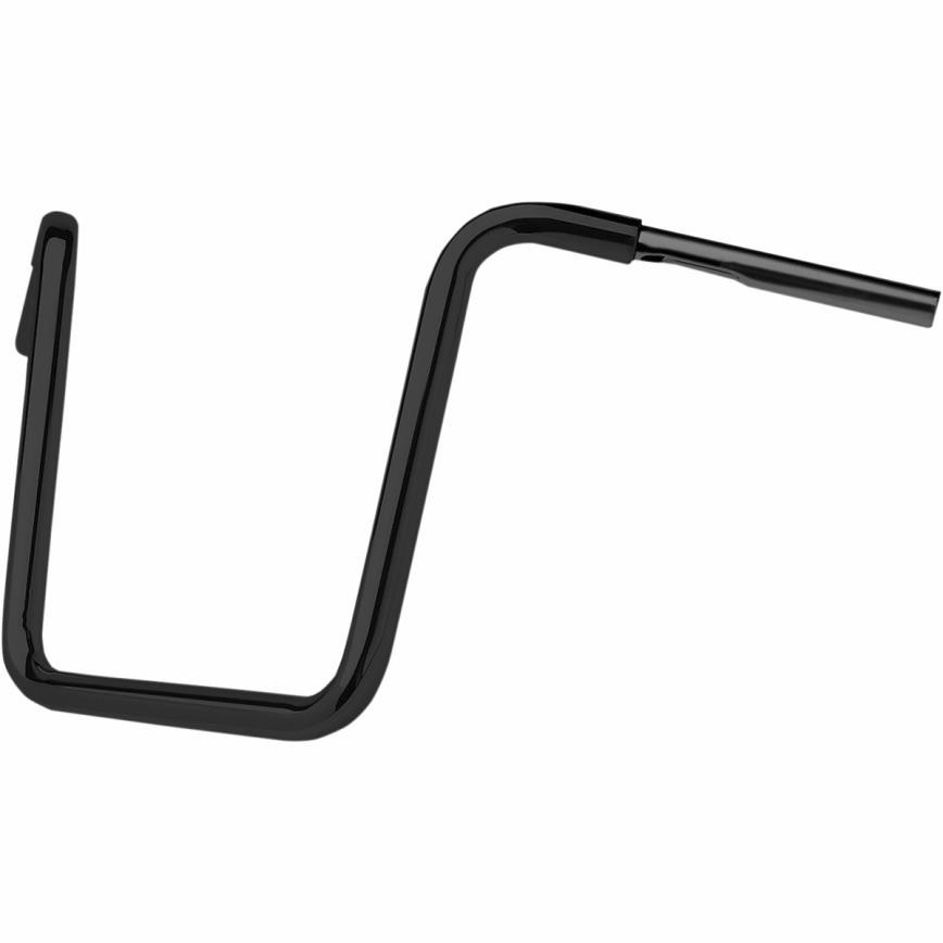 1-1/4in. Ape Hanger Handlebar for Bagger - 13in. - Black