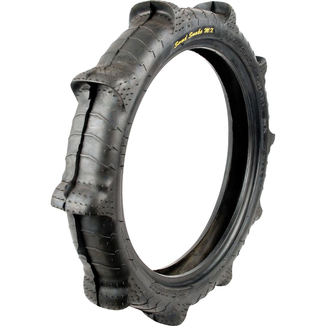 Sand Snake MX 6-Paddle Rear Tire - 100/90-19