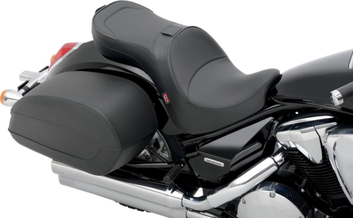 Low-Profile Double-Bucket Seat with Dual Backrest - Mild Stitch