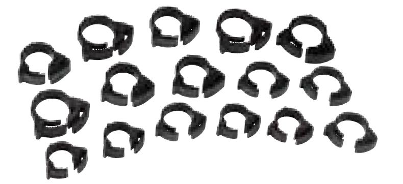 Nylon Ratchet Clamps