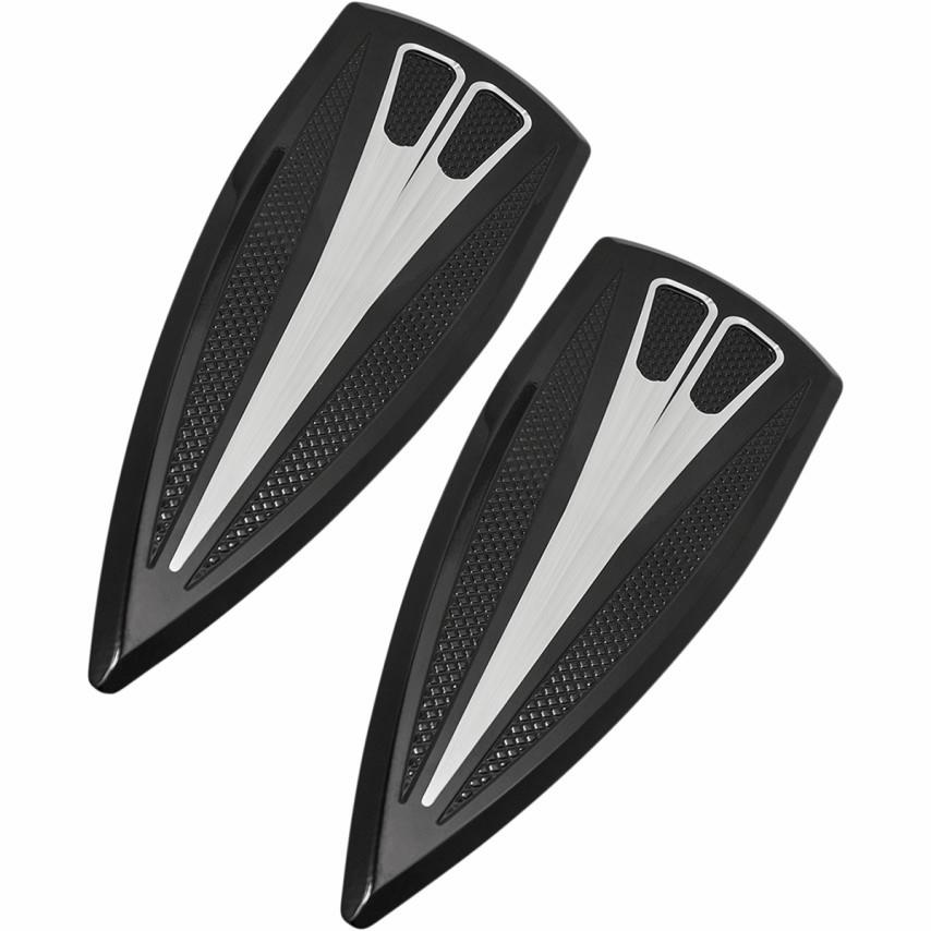 Majestic Series Driver Floorboards - Black Eclipse