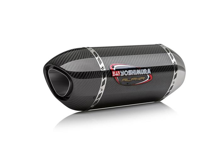 Alpha Street Series Slip-On - Carbon Fiber Muffler