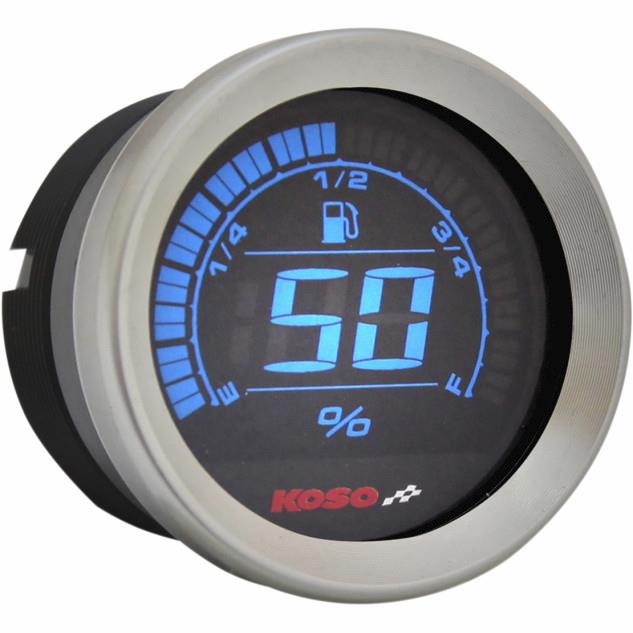 2in. Fuel Level Gauge - Chrome