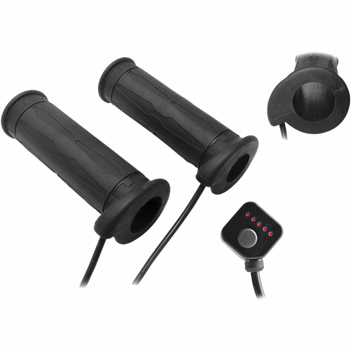 5 Level Heated Twist Grips