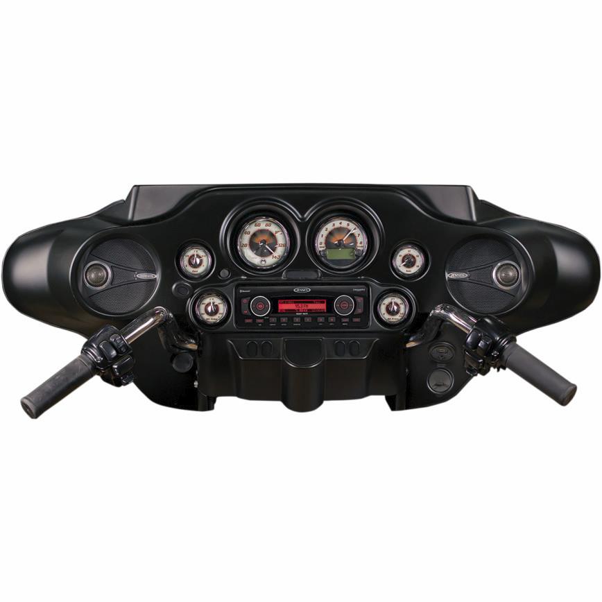 Heavy Duty High Performance 2-Way Speakers - 6-1/2in.