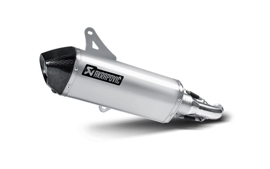 Slip-On Line Exhaust - Stainless Steel Muffler