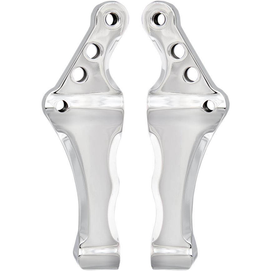 Radial Front Brake Caliper Mount - Polished