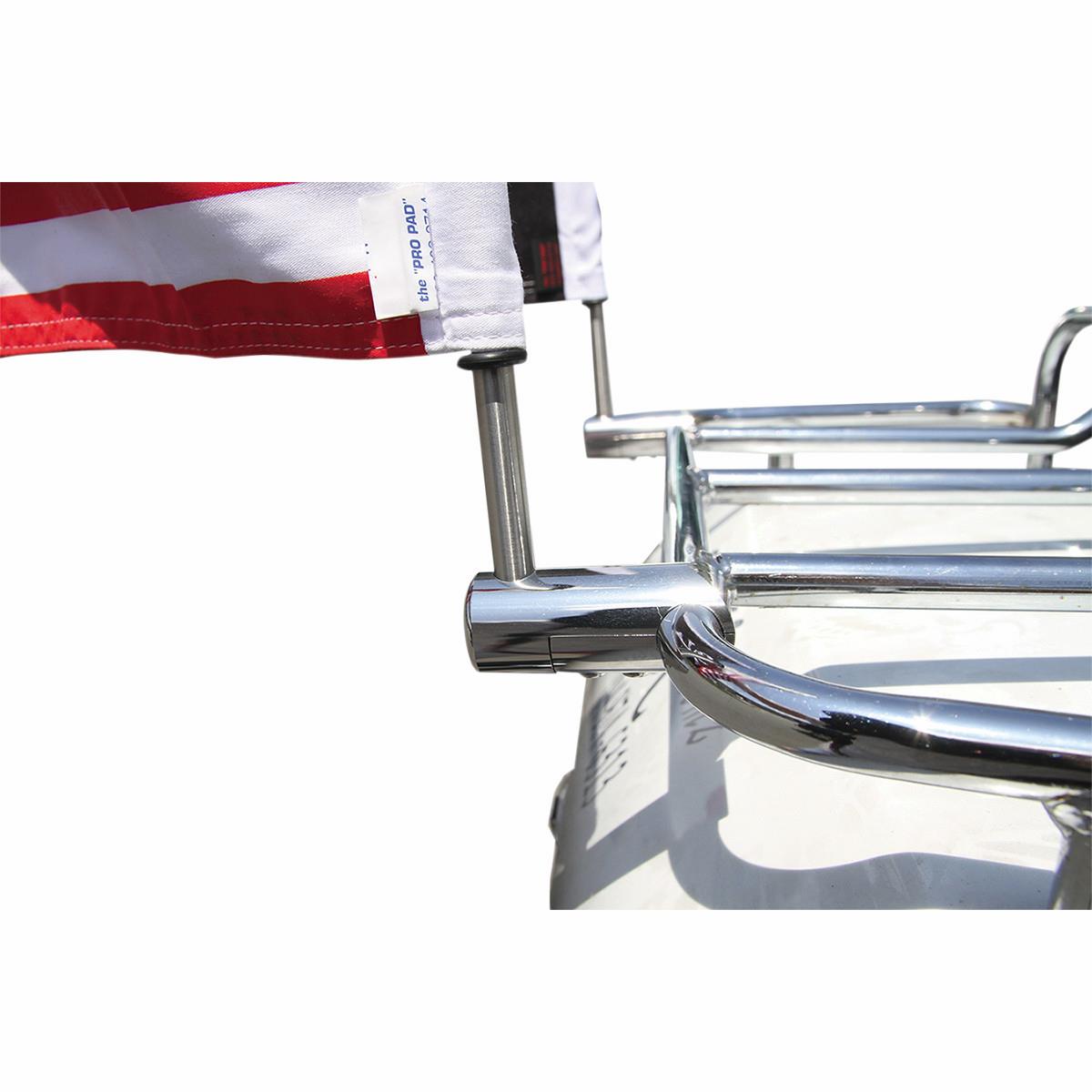 Extended Style 5/8in. Round Luggage Rack Flag Mount with 6x9in. Flag