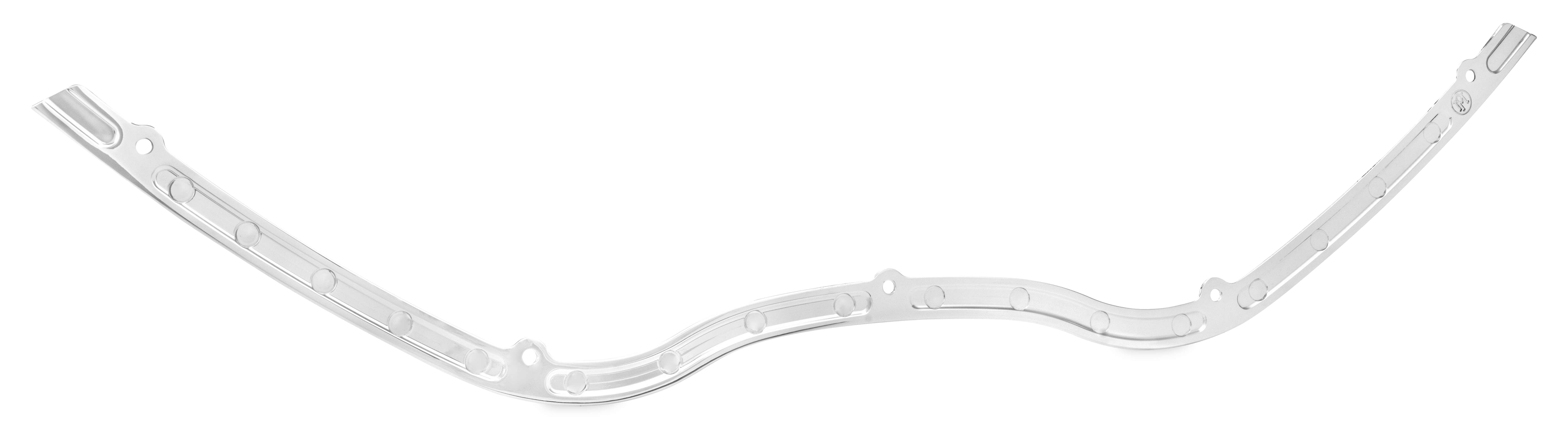 Hole Shot Windscreen Trim - Chrome