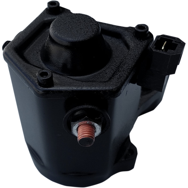 Loaded Starter Solenoid Bodies - Black