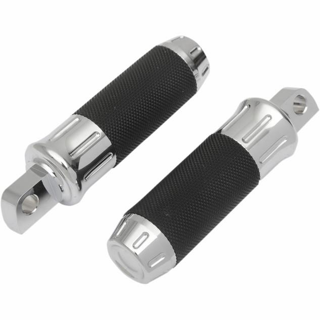 Cobra Footpegs - Chrome