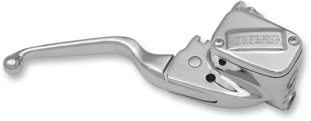Front Brake Master Cylinder Assembly - Chrome