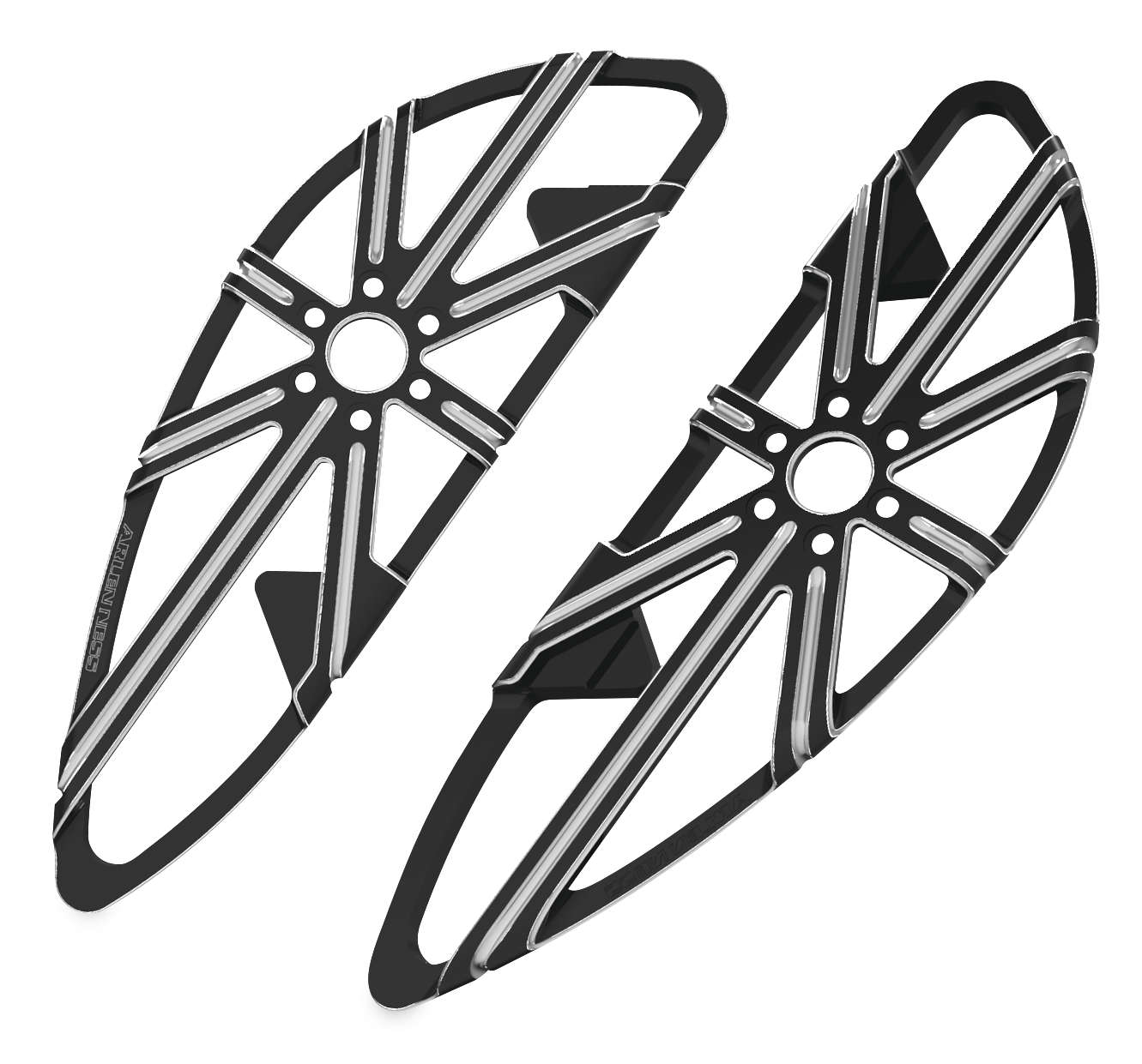 10-Gauge Driver Floorboards - Black