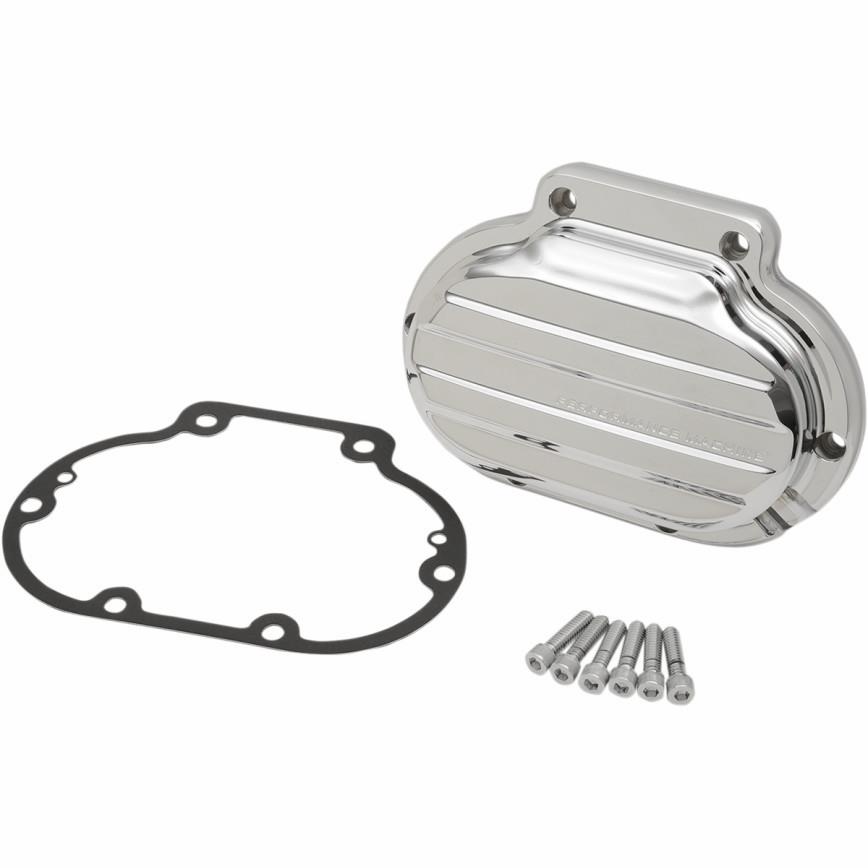 Drive 6 Speed Cable Transmission Side Cover - Chrome