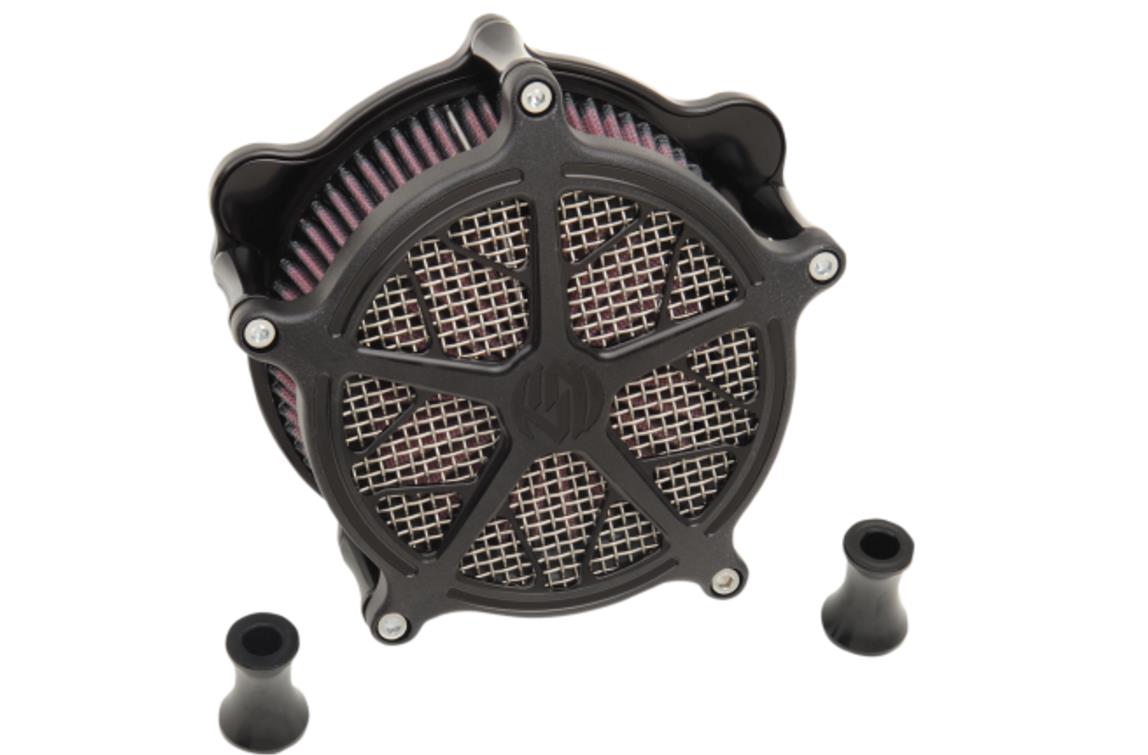 Venturi Hutch Air Cleaner - Black Ops