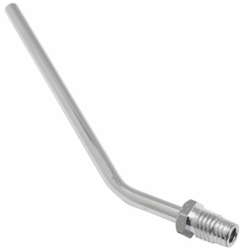 Cam Cover Breather Pipe - Chrome