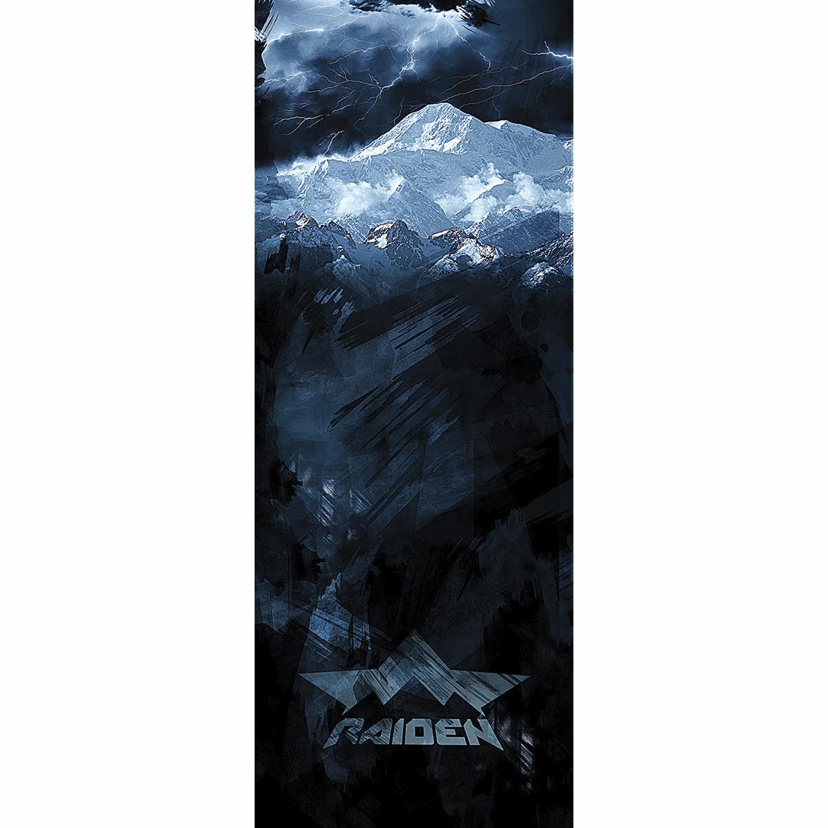 2-Way/4-Way Digit Graphic - Raiden - 25in. W X 36in. D X 73in. H