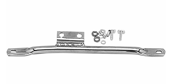 Hanger Bracket for 1 3/4in. Exhaust Pipes - Chrome