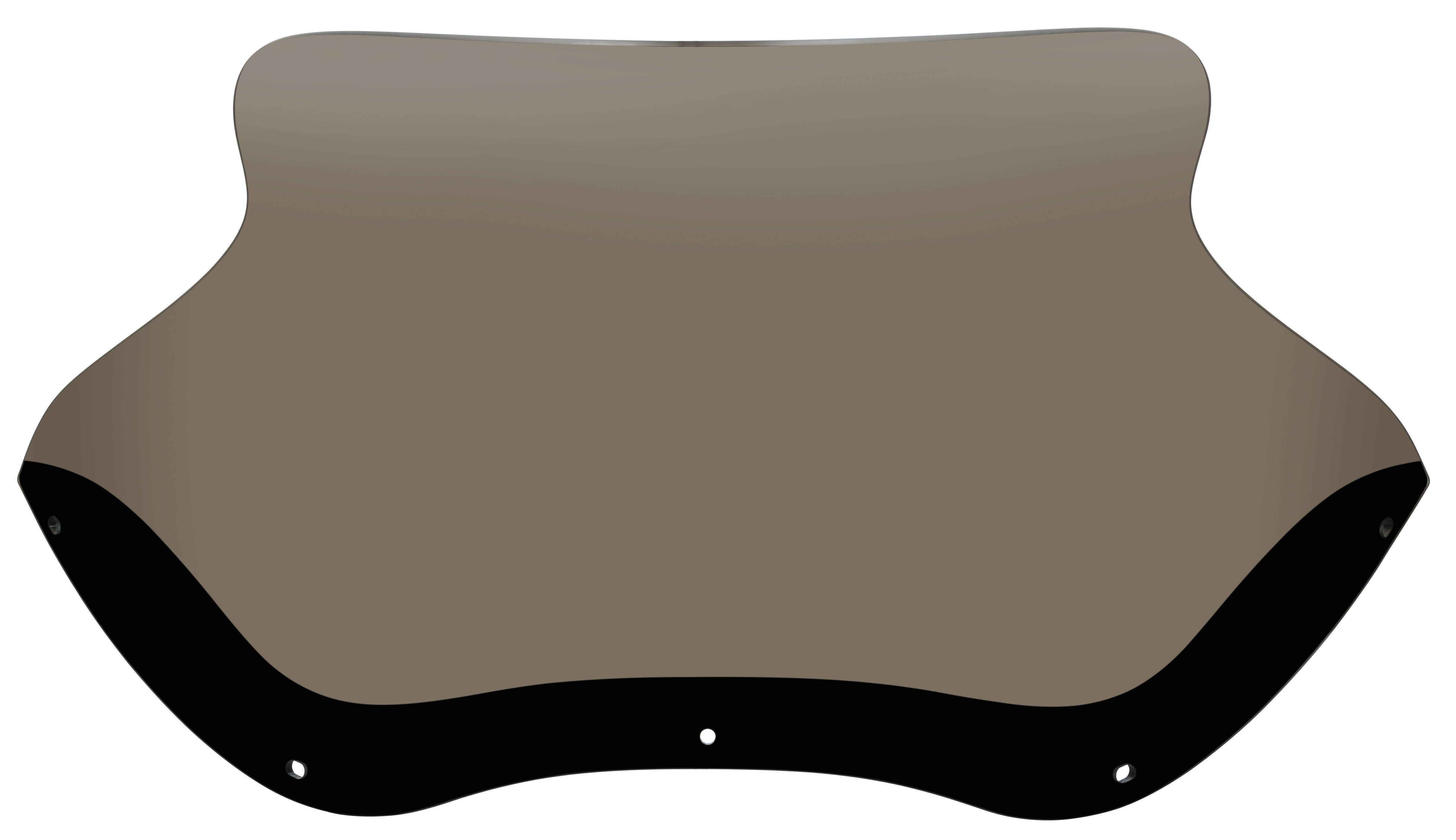 Spoiler Windshield - 8.5in. - Smoke