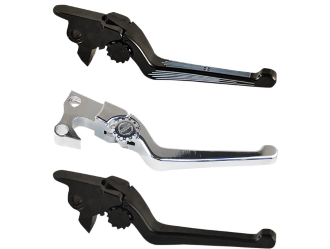 Anthem Adjustable Lever Set - Chrome