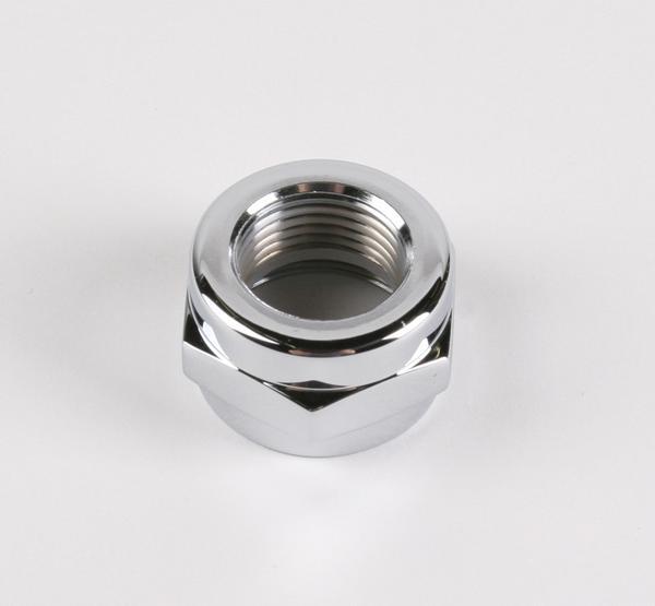 Power-Flo Petcock Chrome Adapter Nut