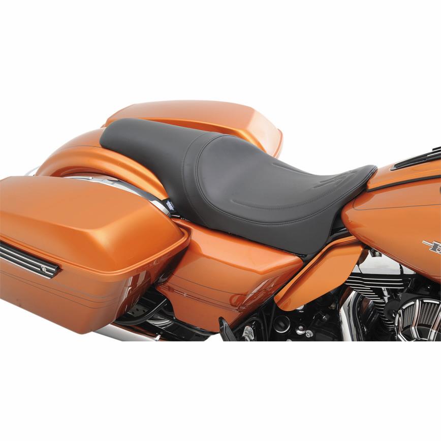 Predator Seat - Black Pinstripe Stitch