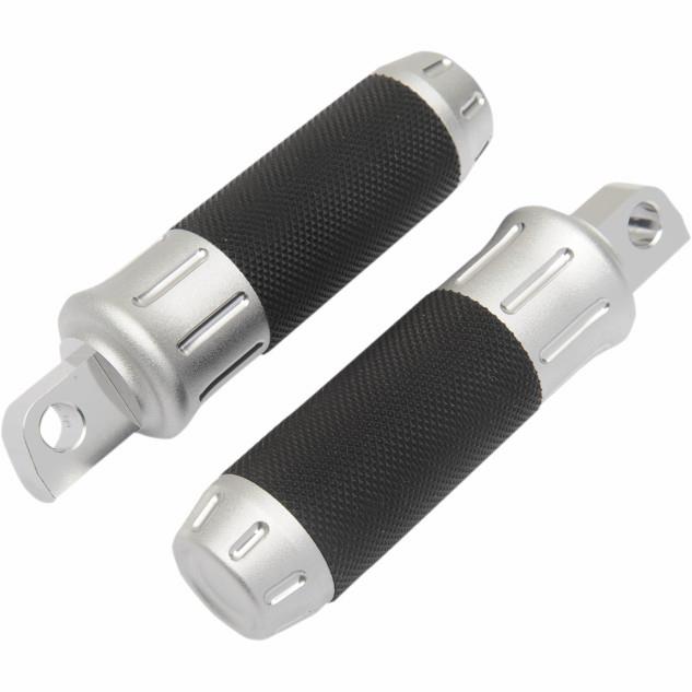 Cobra Footpegs - Chrome Peened