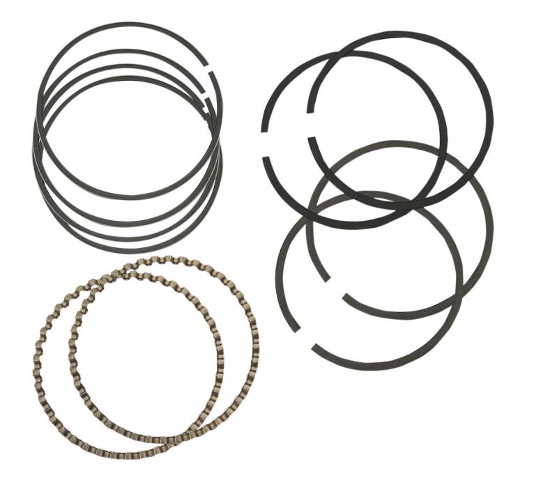 Replacement 3 5/8in. Bore Piston Rings for S&S Pistons - 060in. Oversized (.058in. Top Ring)