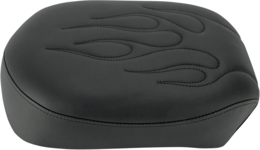 Solo Rear Seat/Pillion Pad - Flame Stitch