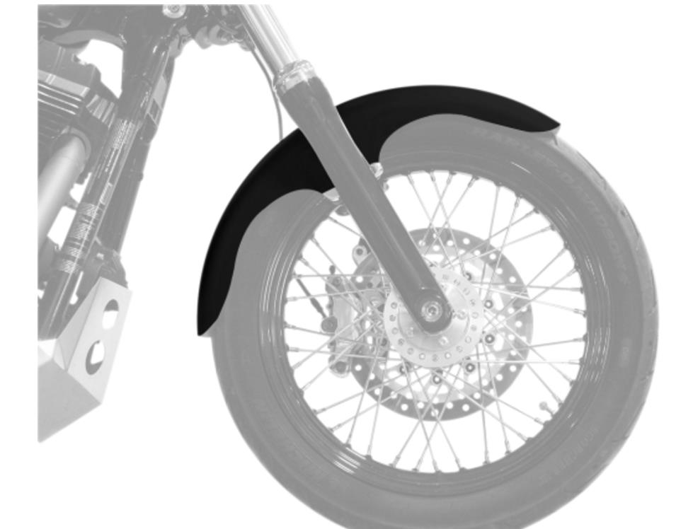 Tire Hugger Series Klub Front Fender for 19in. Wheel