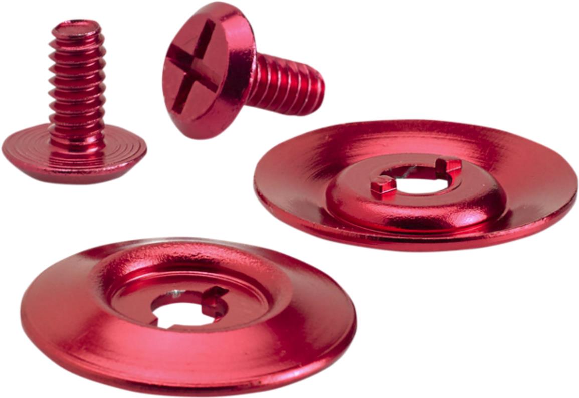 Hardware Kit for Gringo S Helmet - Red