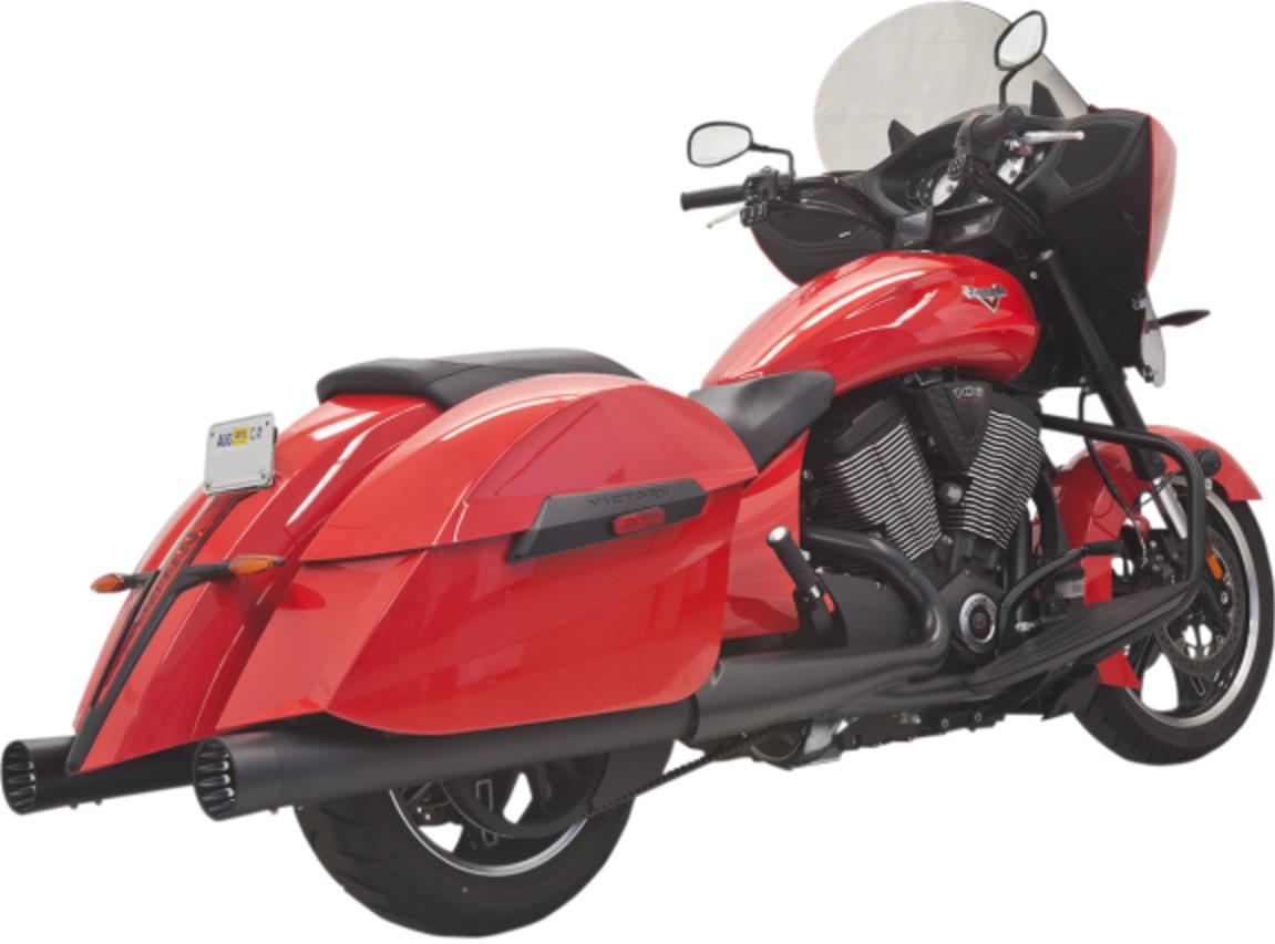 4in. DNT Slip-Ons - Black Ceramic