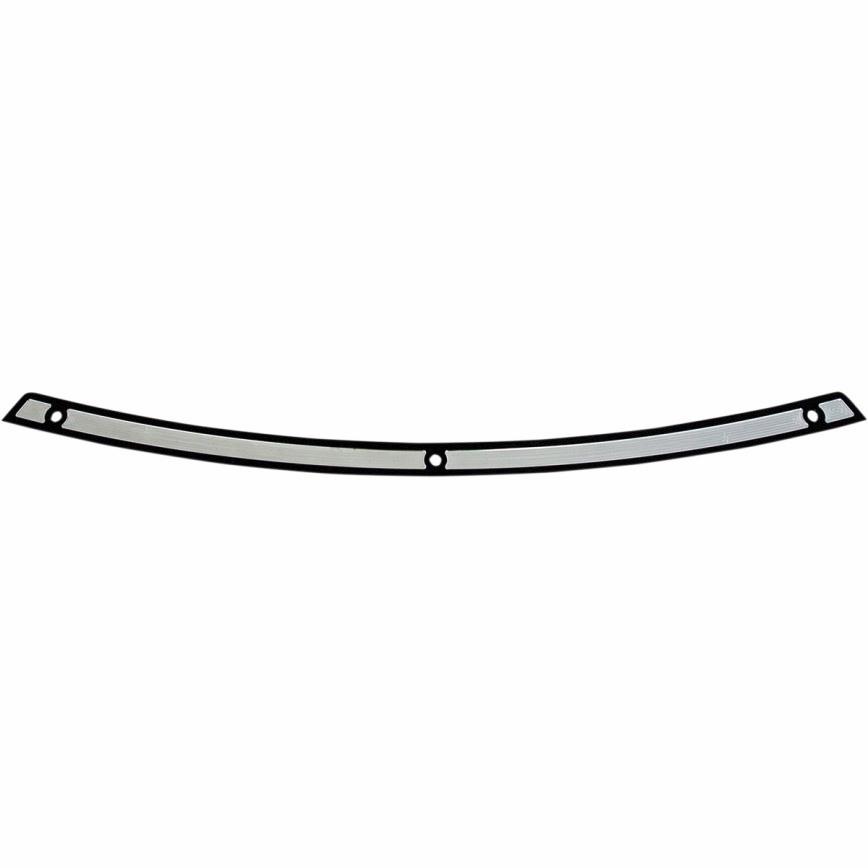 Relief Flare Series Windshield Trim - Black Contrast