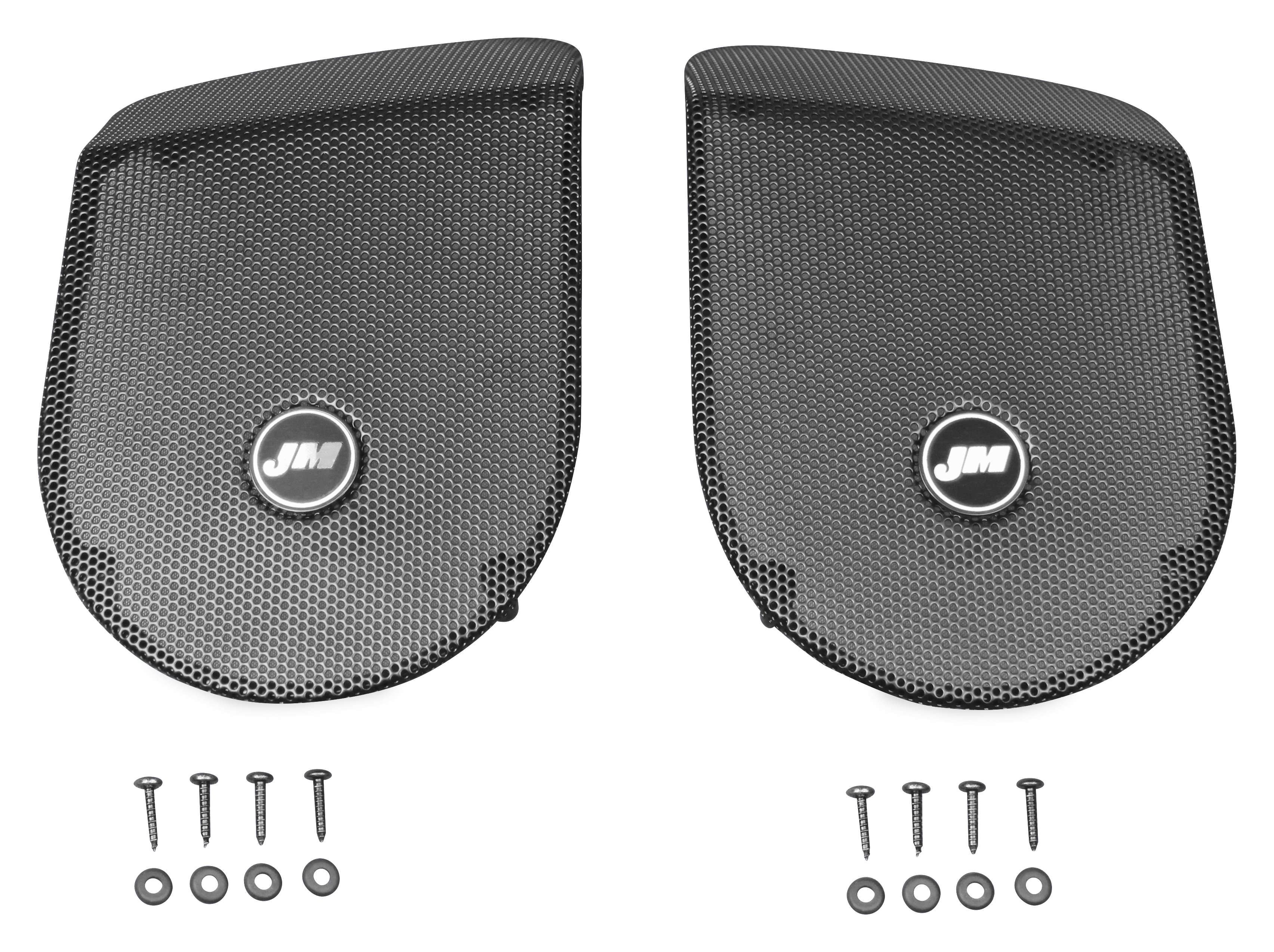 Saddlebag Lid Speaker Grill Set