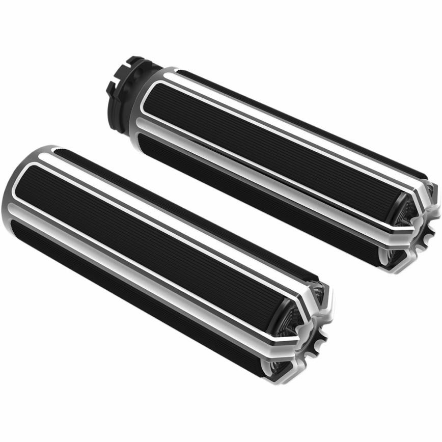 Billet Grips - 10-Gauge - Black